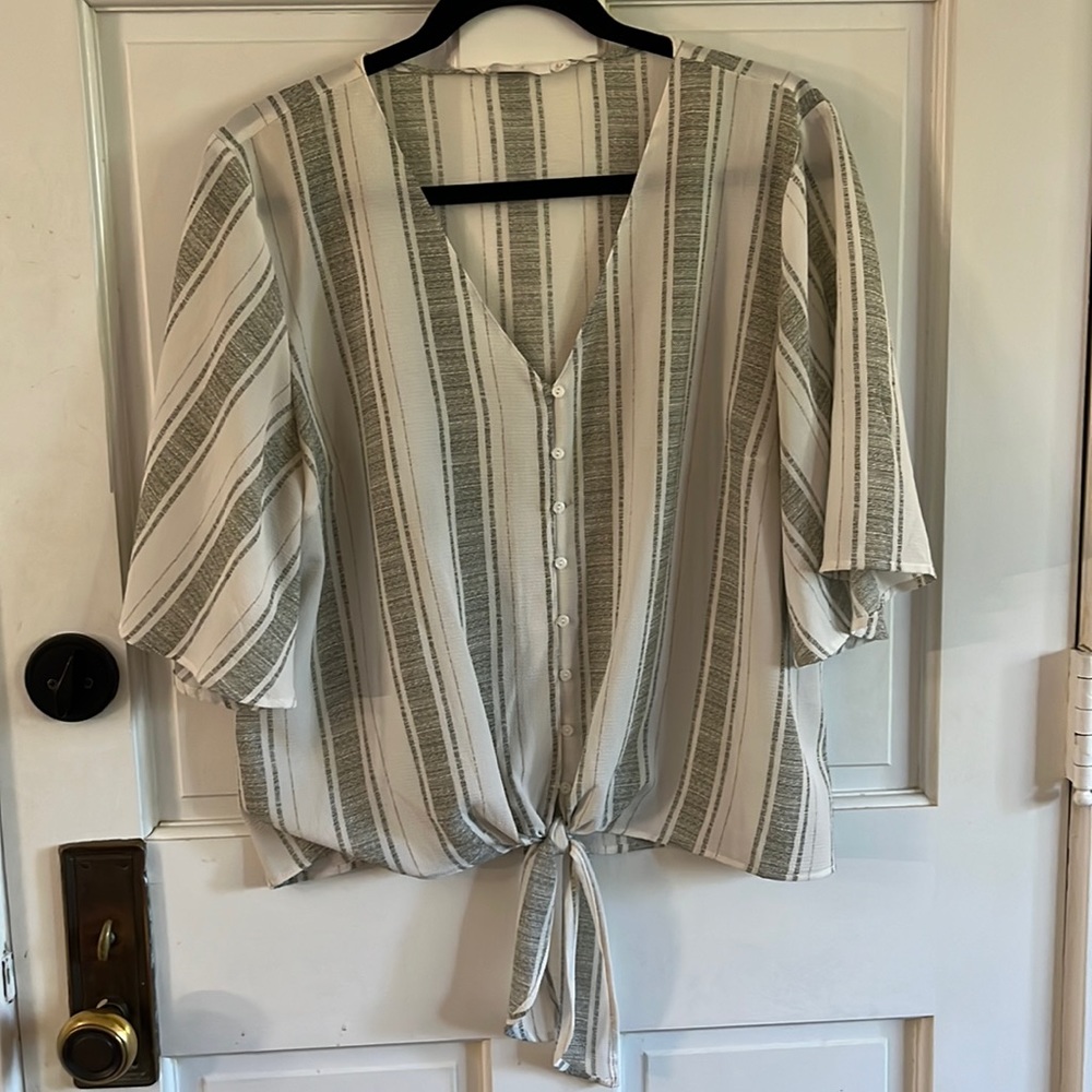 Striped blouse
